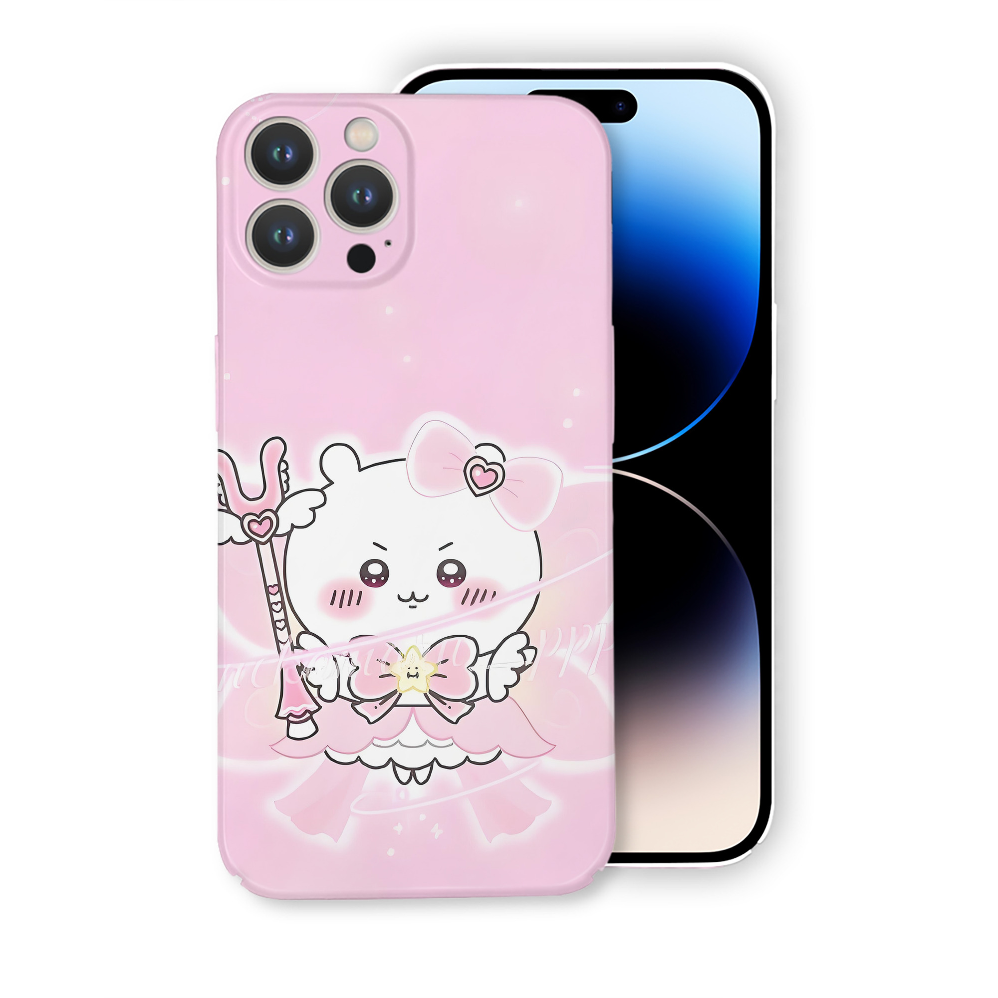 （画像用） ちいかわ Chii-kawa 【iPhone 14シリーズ対応】ハードケース
